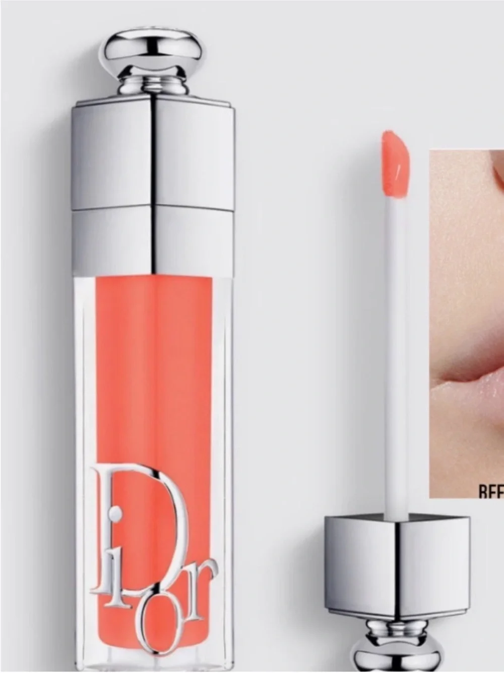 Dior Lip Gloss — Coral Peach Shine color number #061